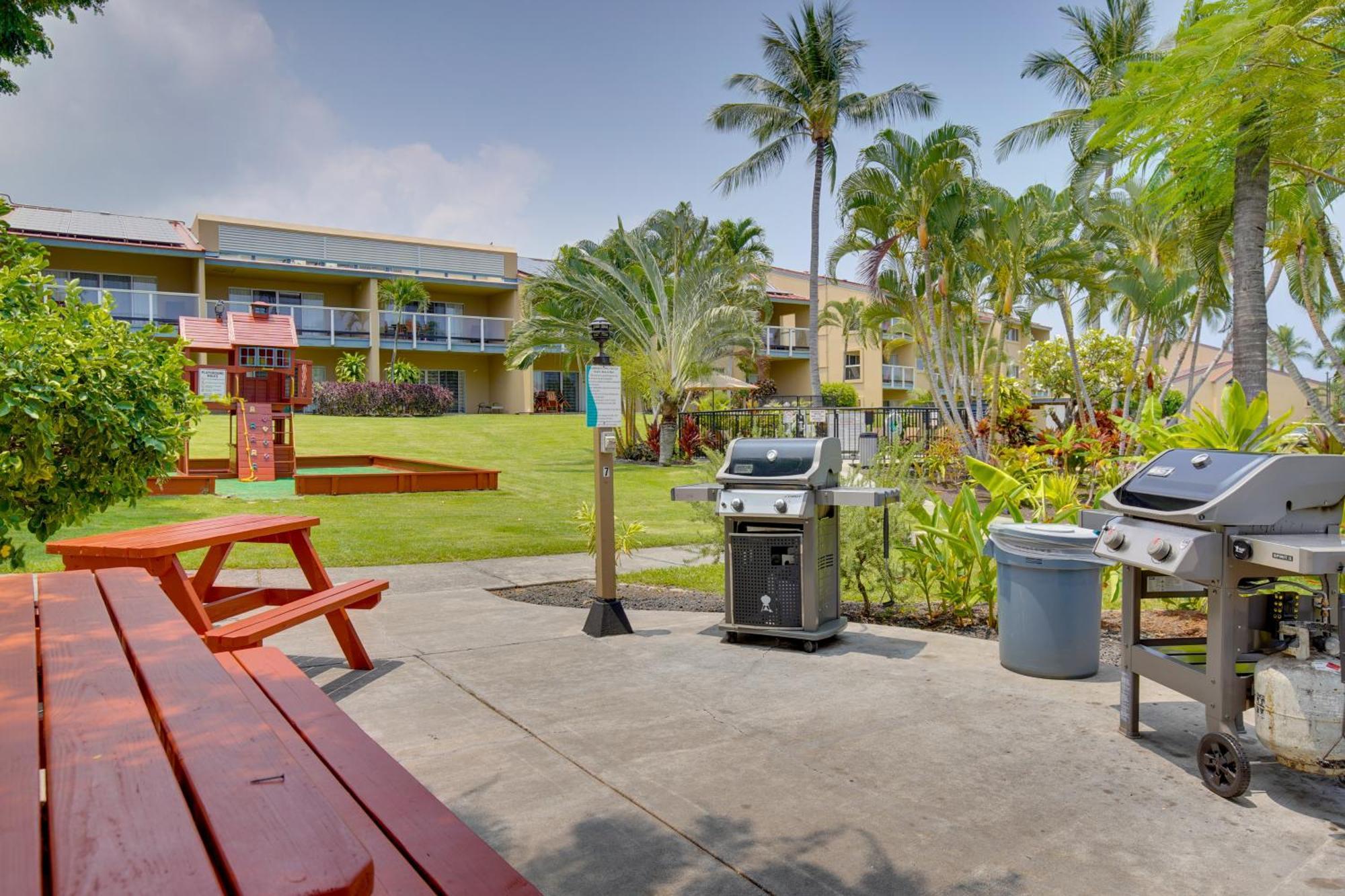 Kailua-Kona Condo With Resort Access And Ocean View! Luaran gambar