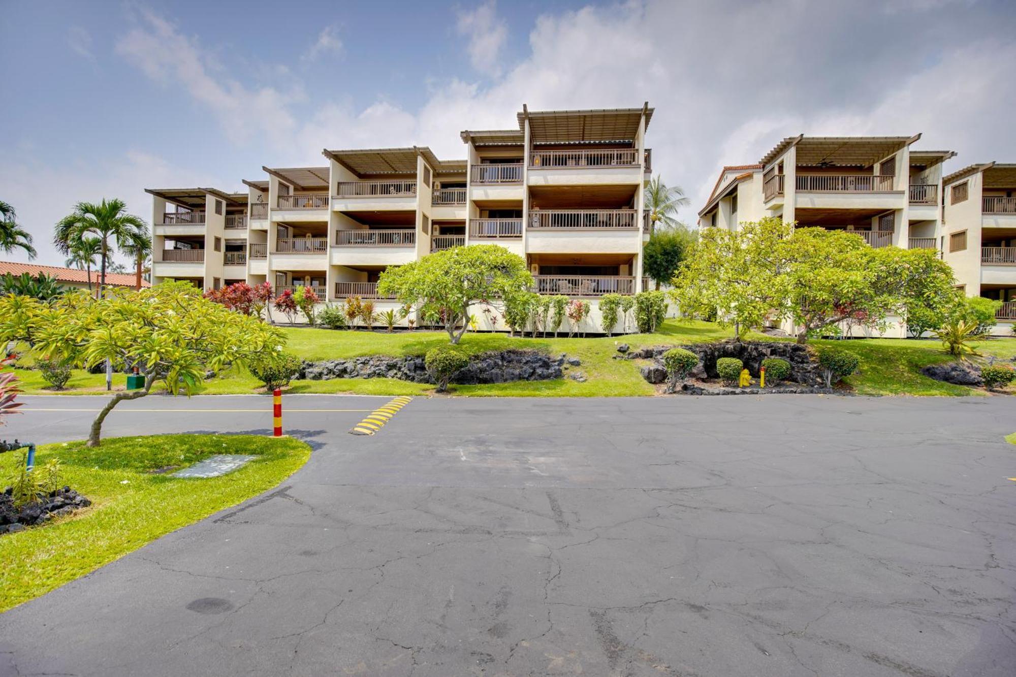 Kailua-Kona Condo With Resort Access And Ocean View! Luaran gambar