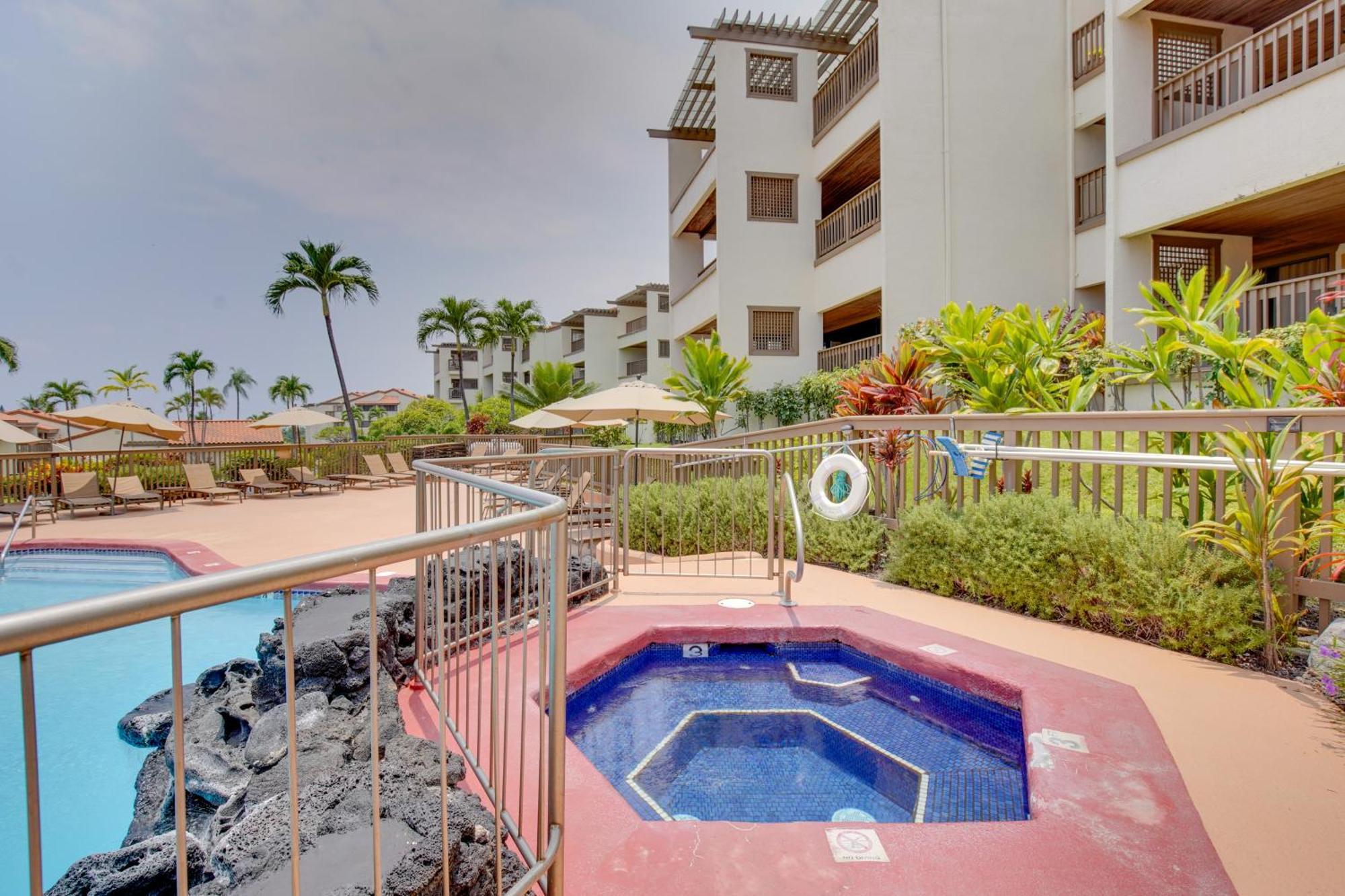 Kailua-Kona Condo With Resort Access And Ocean View! Luaran gambar