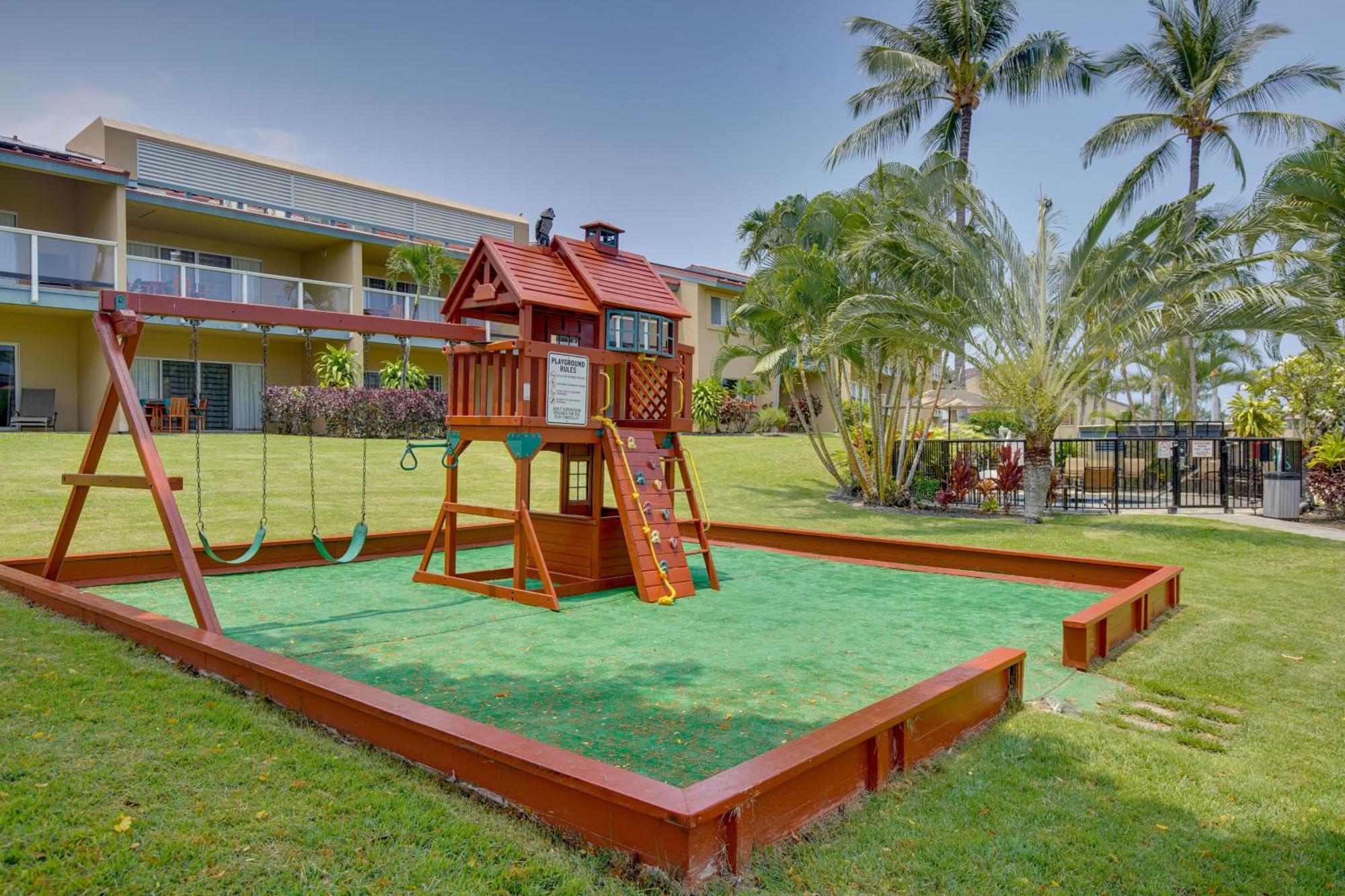 Kailua-Kona Condo With Resort Access And Ocean View! Luaran gambar