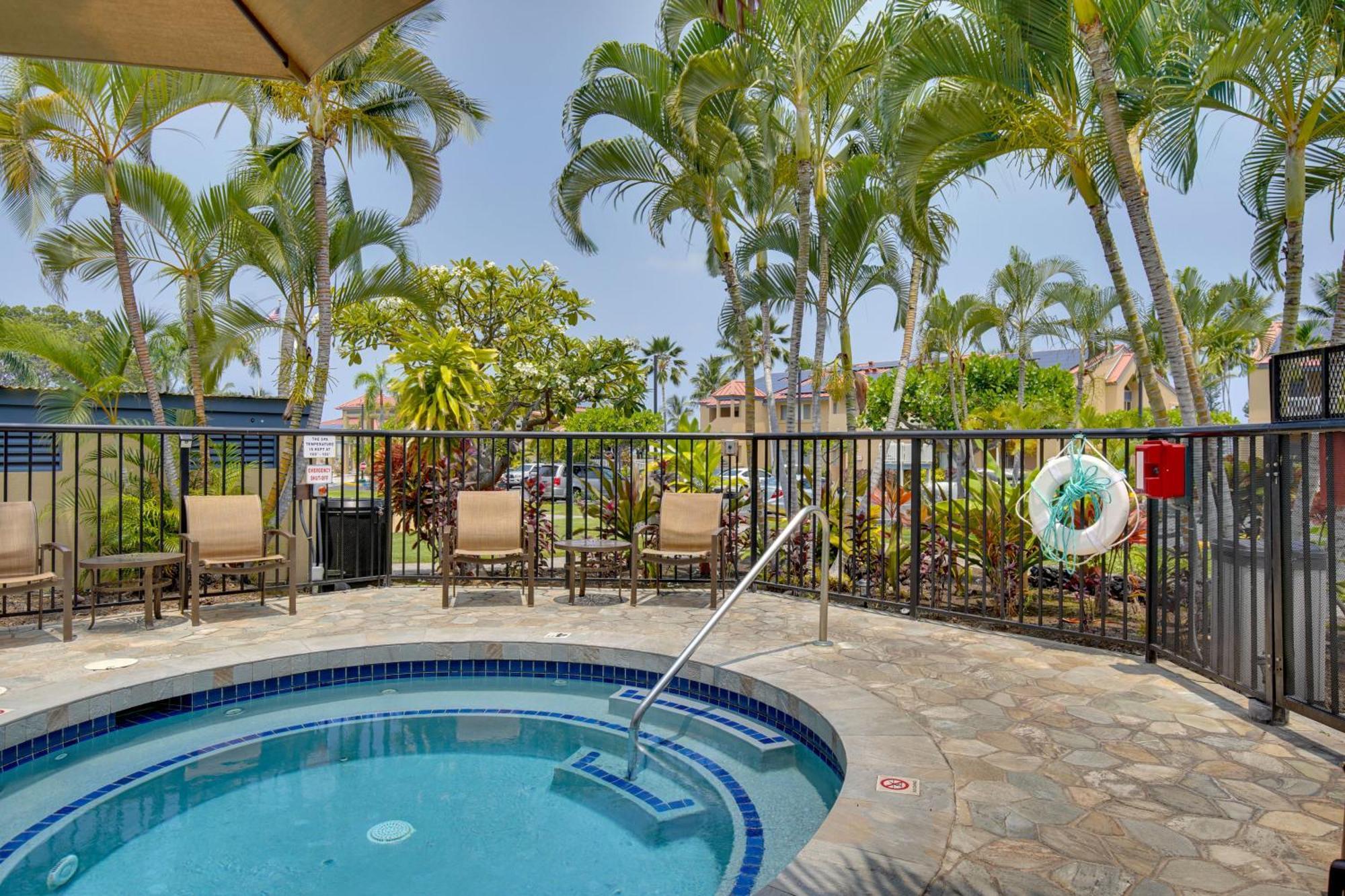 Kailua-Kona Condo With Resort Access And Ocean View! Luaran gambar